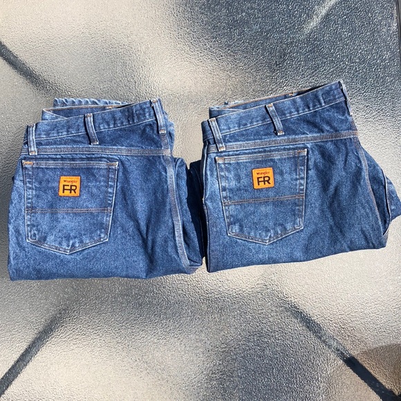 Wrangler FR Riggs Work Wear Jeans Bundle - Picture 11 of 16